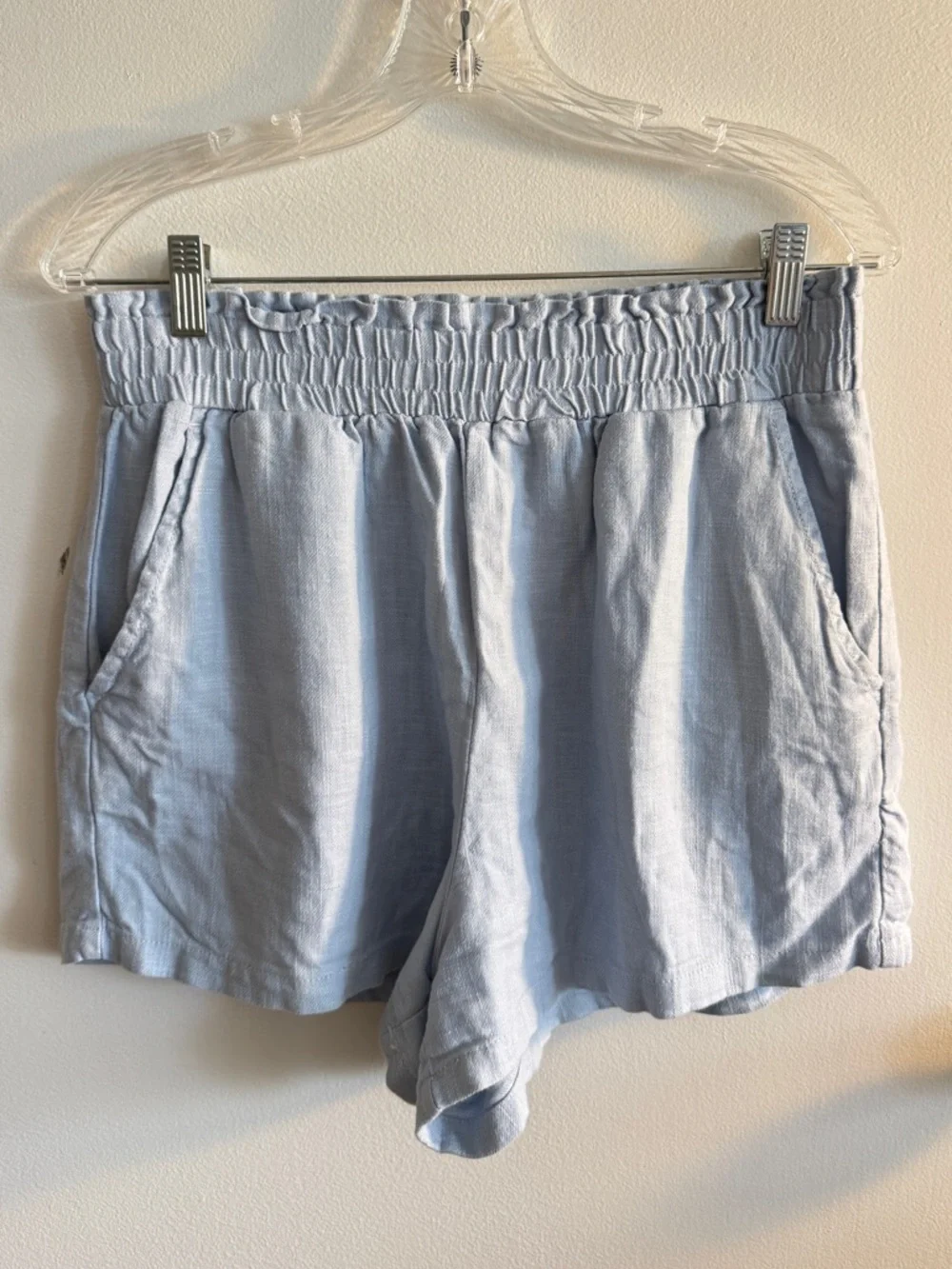Blank NYC light blue
